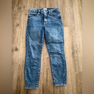 Good American 2/26 skinny jeans